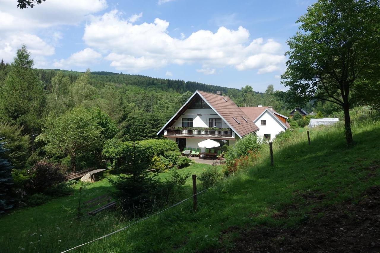 Agroturistika Malá Morávka Esterno foto