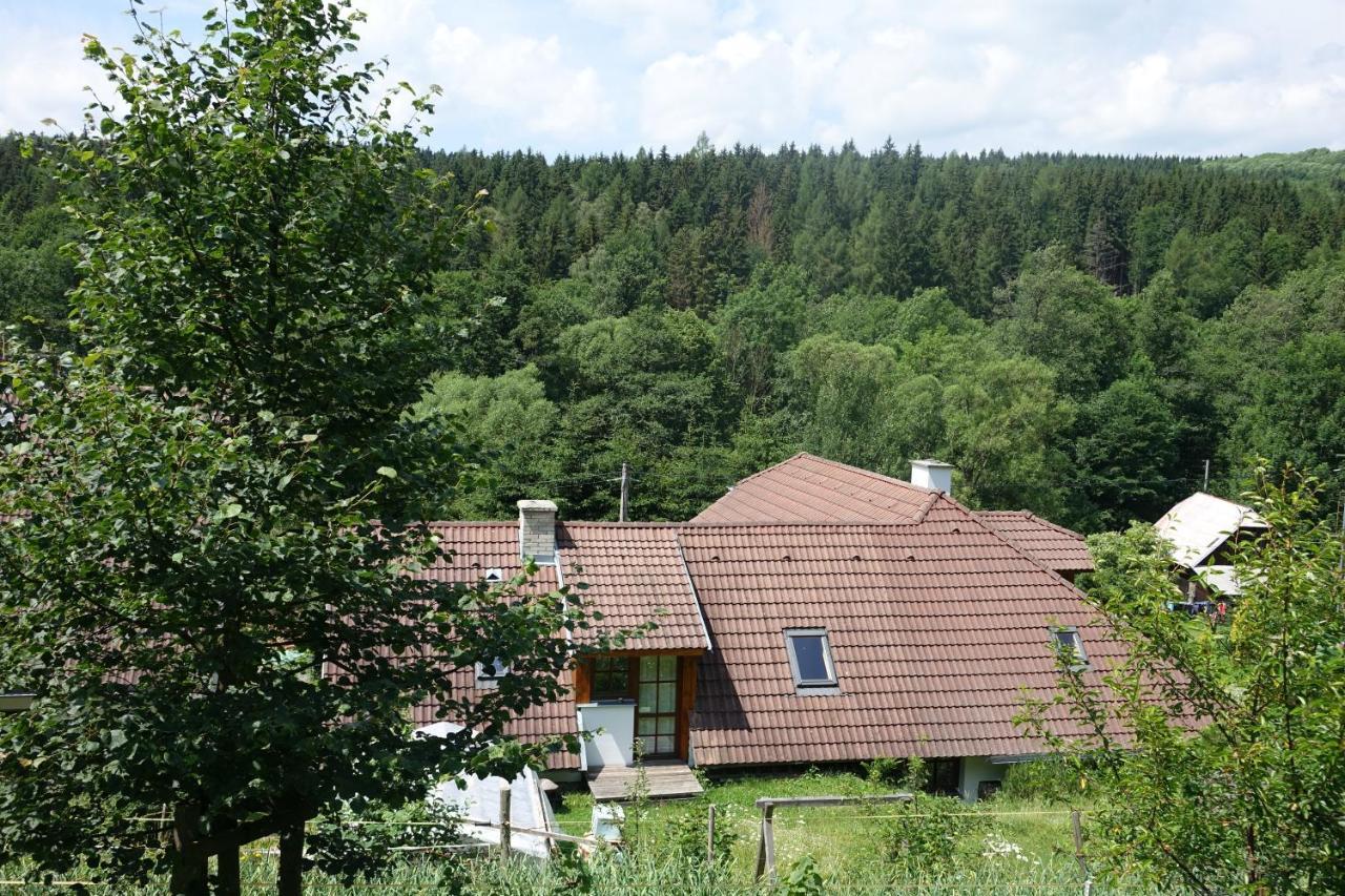 Agroturistika Malá Morávka Esterno foto