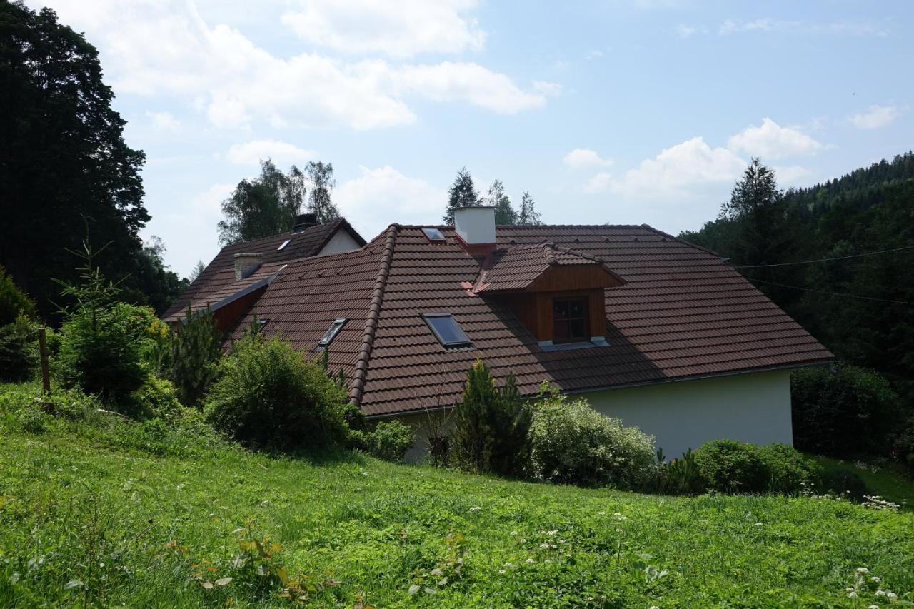 Agroturistika Malá Morávka Esterno foto