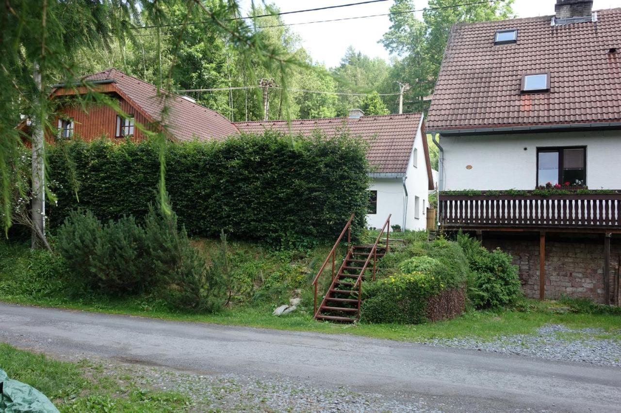 Agroturistika Malá Morávka Esterno foto